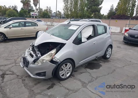 2014 Chevrolet Spark 1Lt Auto из США, поврежденный, VIN KL8CD6S97EC513549